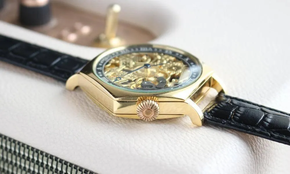 Omega Pocket Watch Movement Custom Watch Hexagon Case