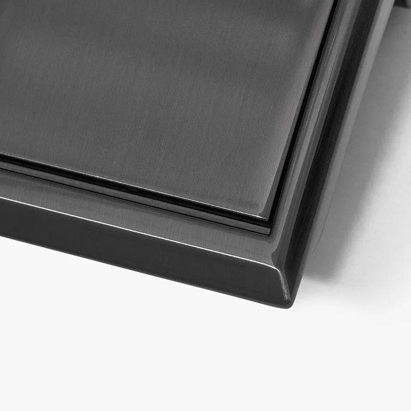 Onyx Black Full Grain Leather Belt