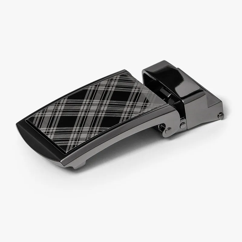Onyx Black Full Grain Leather Belt