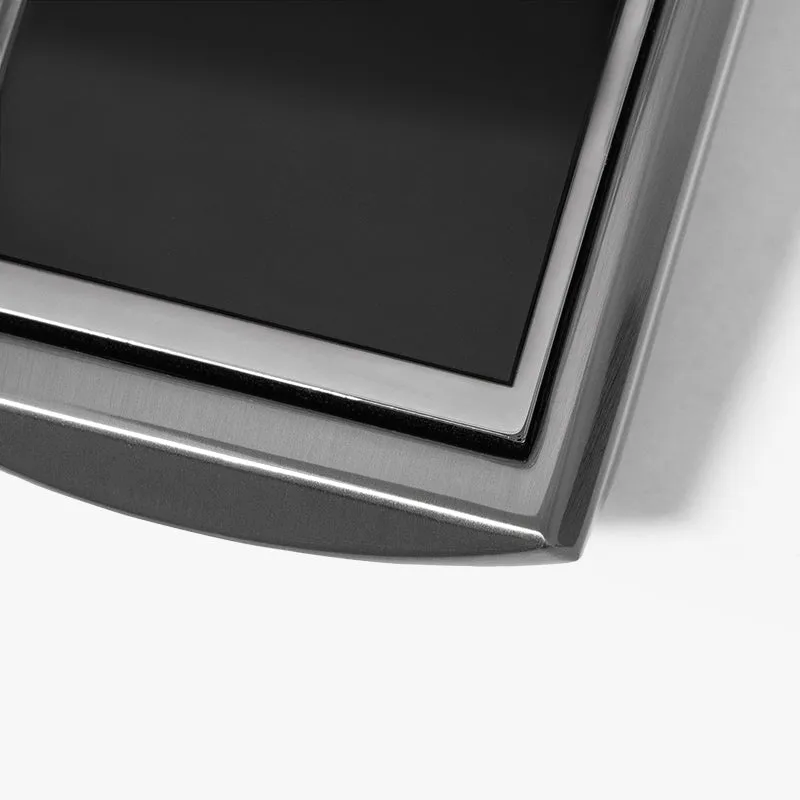 Onyx Black Full Grain Leather Belt