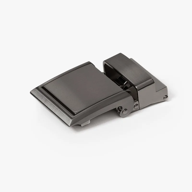 Onyx Black Full Grain Leather Belt