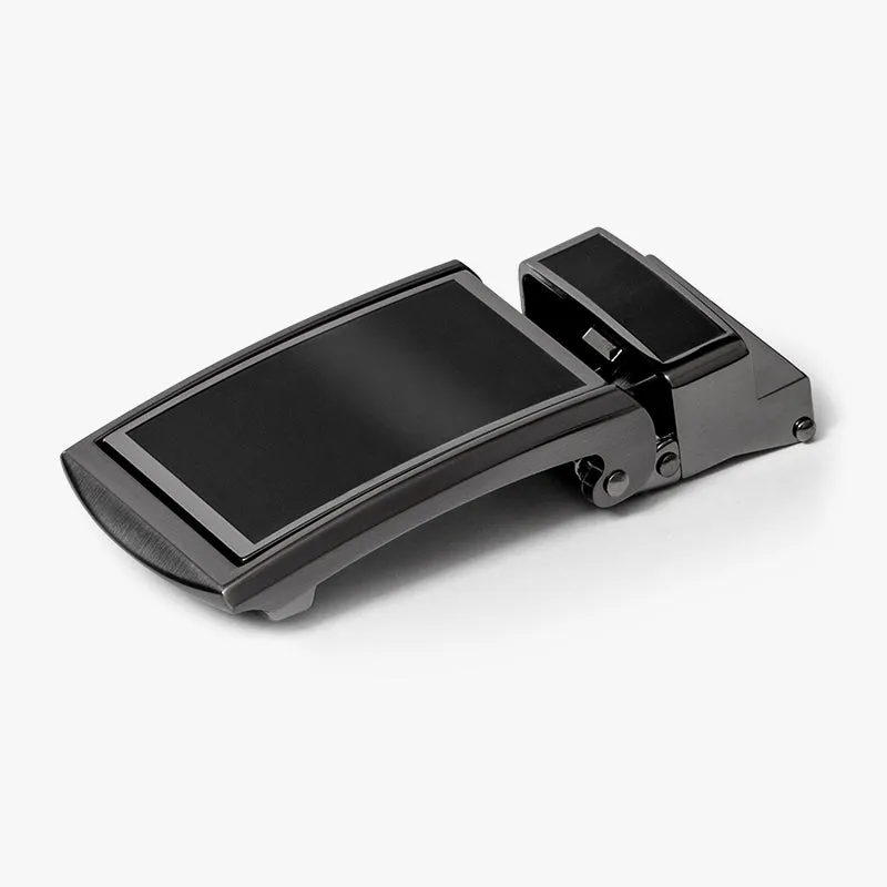 Onyx Black Full Grain Leather Belt