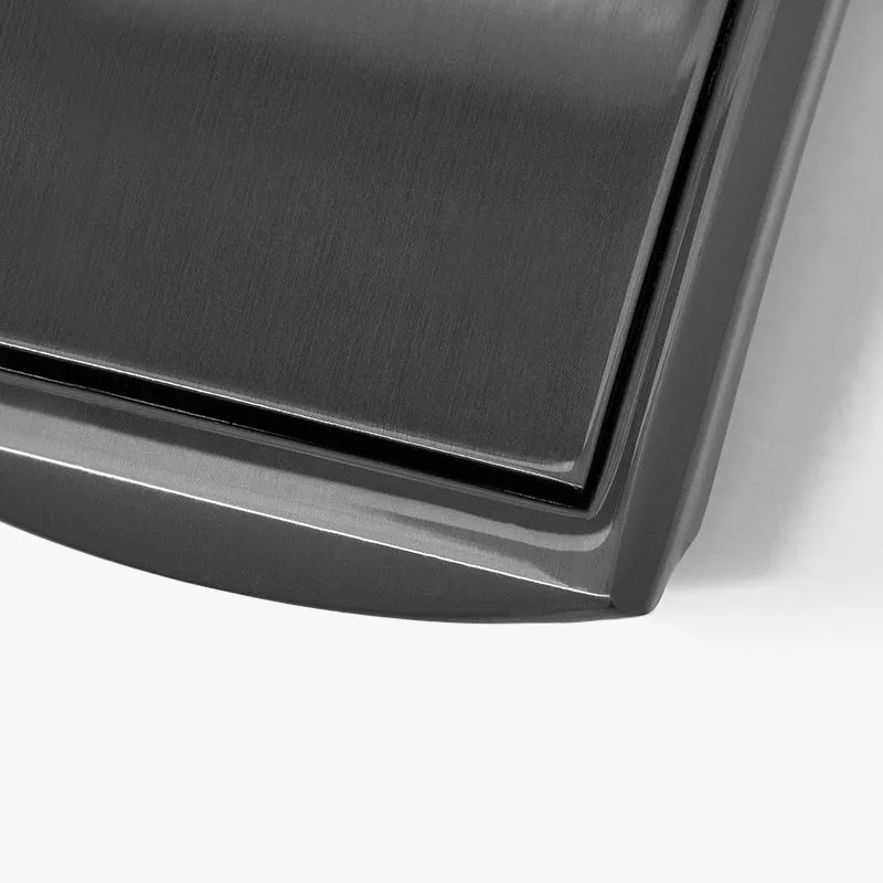 Onyx Black Full Grain Leather Belt