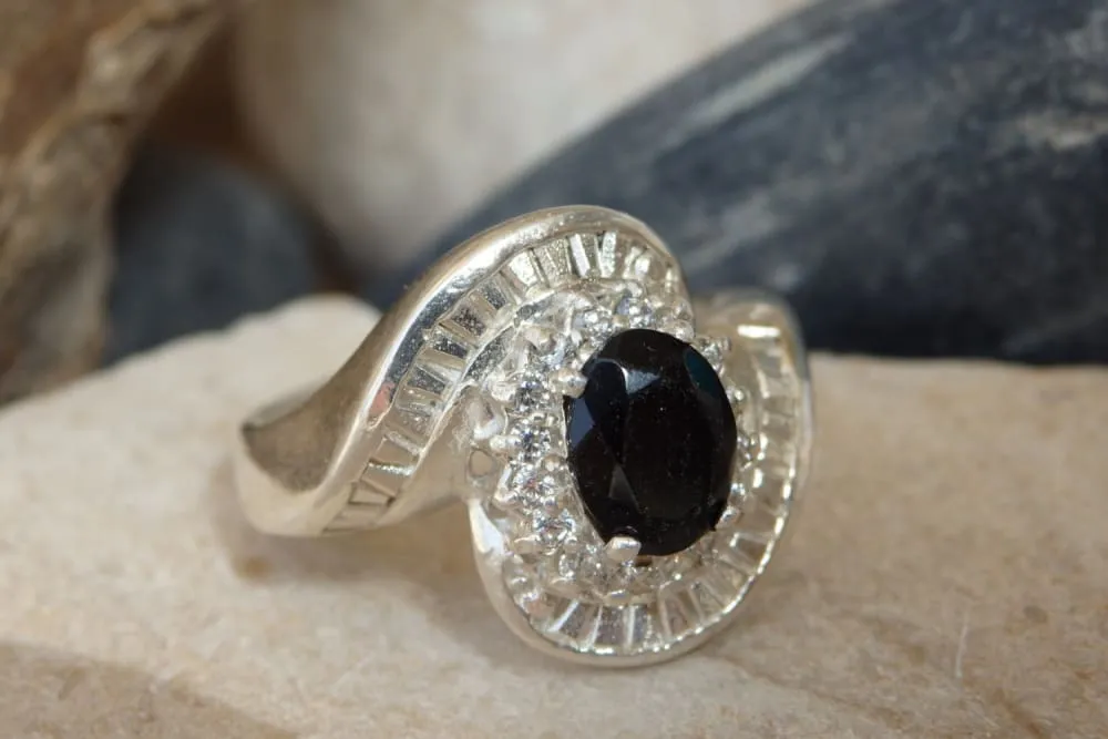 Onyx Stone Ring