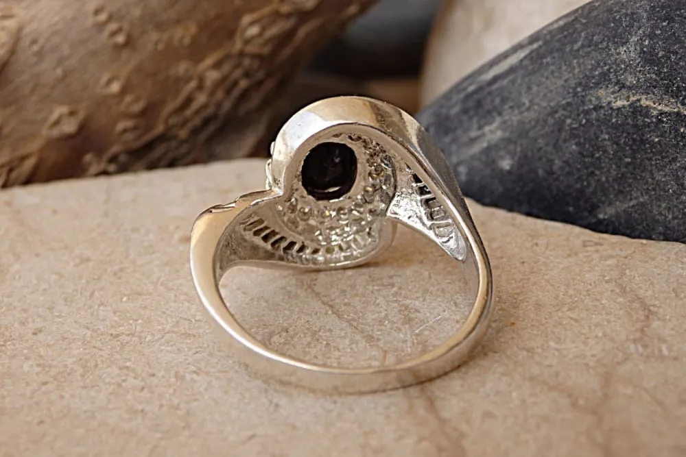Onyx Stone Ring