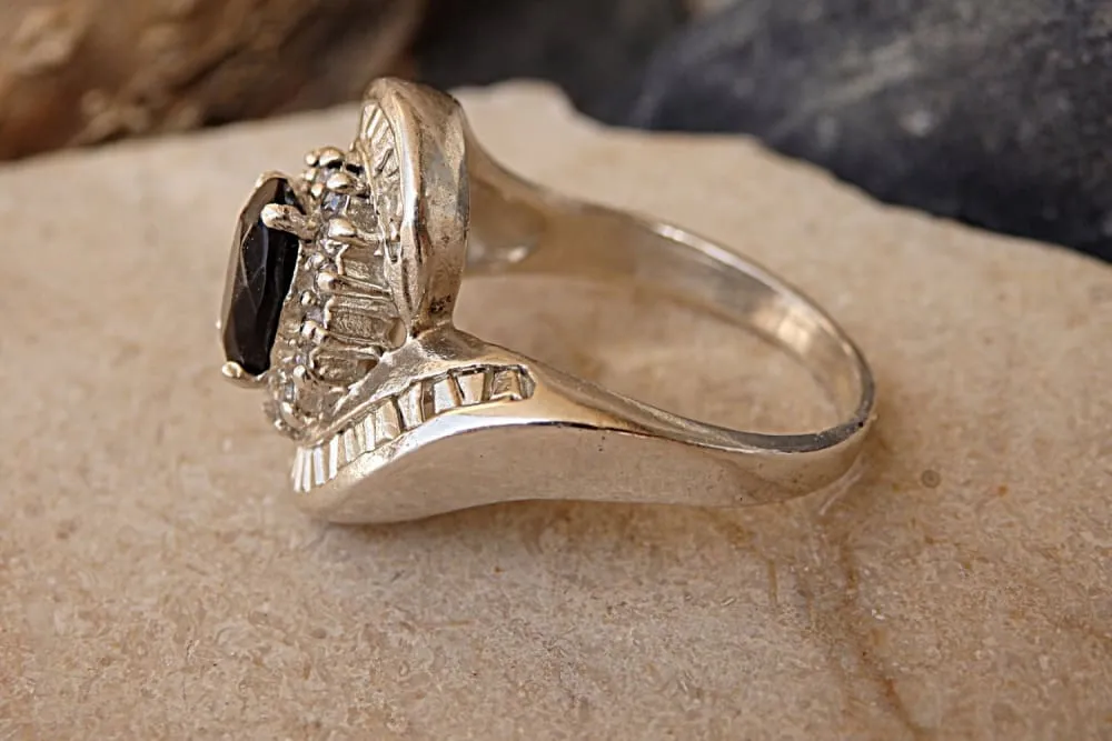 Onyx Stone Ring