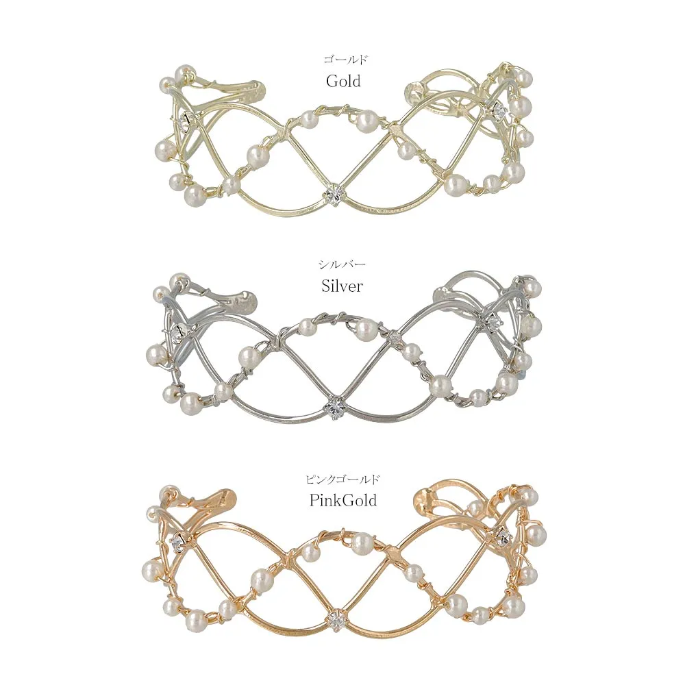 Openwork Wire Bangle