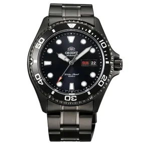 Orient Ray Raven II Black Pvd Dive Watch AA02003B