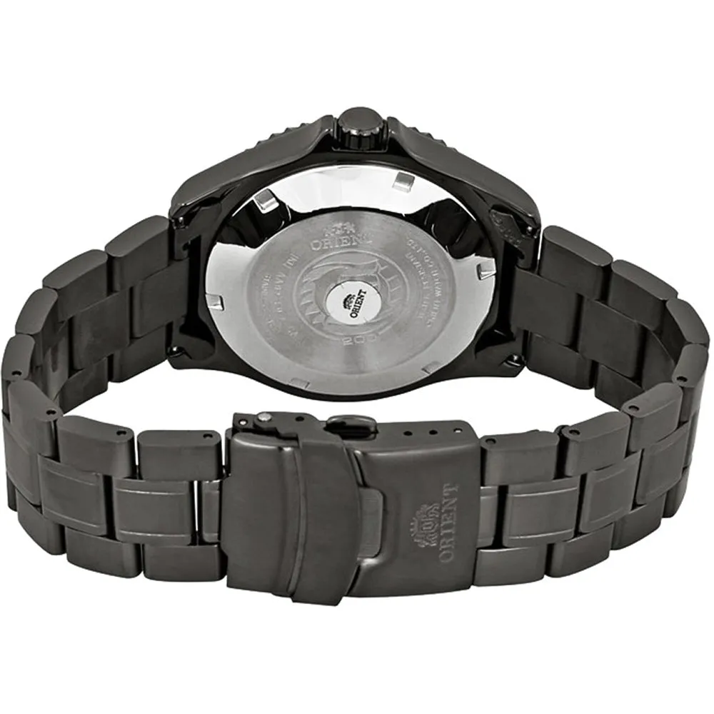 Orient Ray Raven II Black Pvd Dive Watch AA02003B