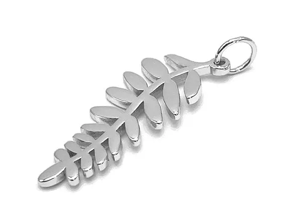 Palm Leaf Pendant