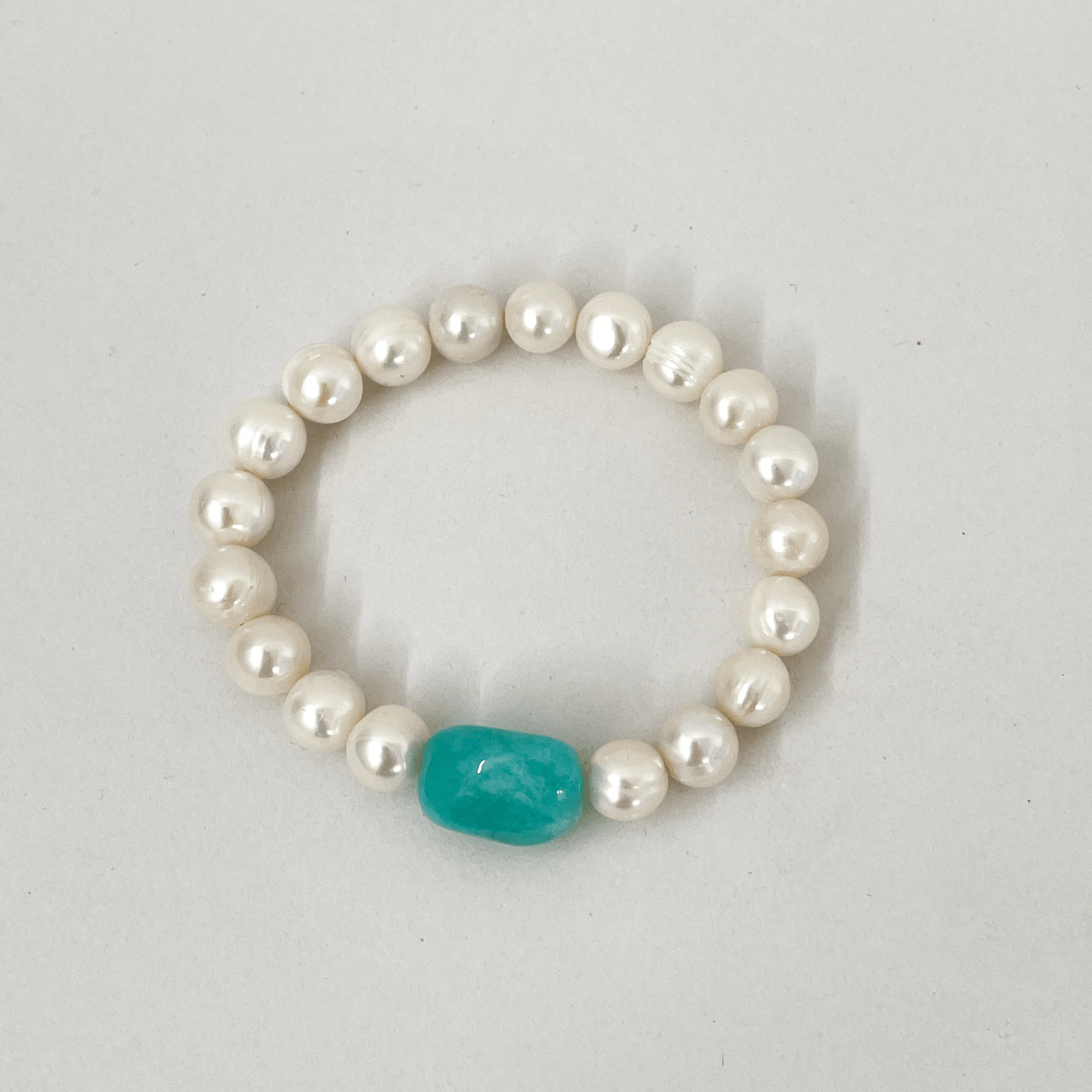 Pearl & Turquoise Bracelet