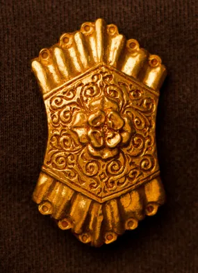 Persian Belt Mount with Shell Pattern - PZ02