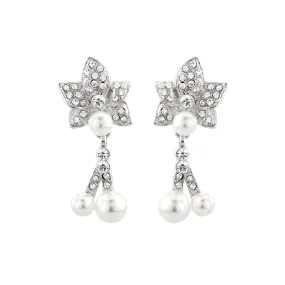 Petals and Pearls Earrings