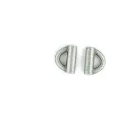 Pewter 9mm Loop Bead Bar