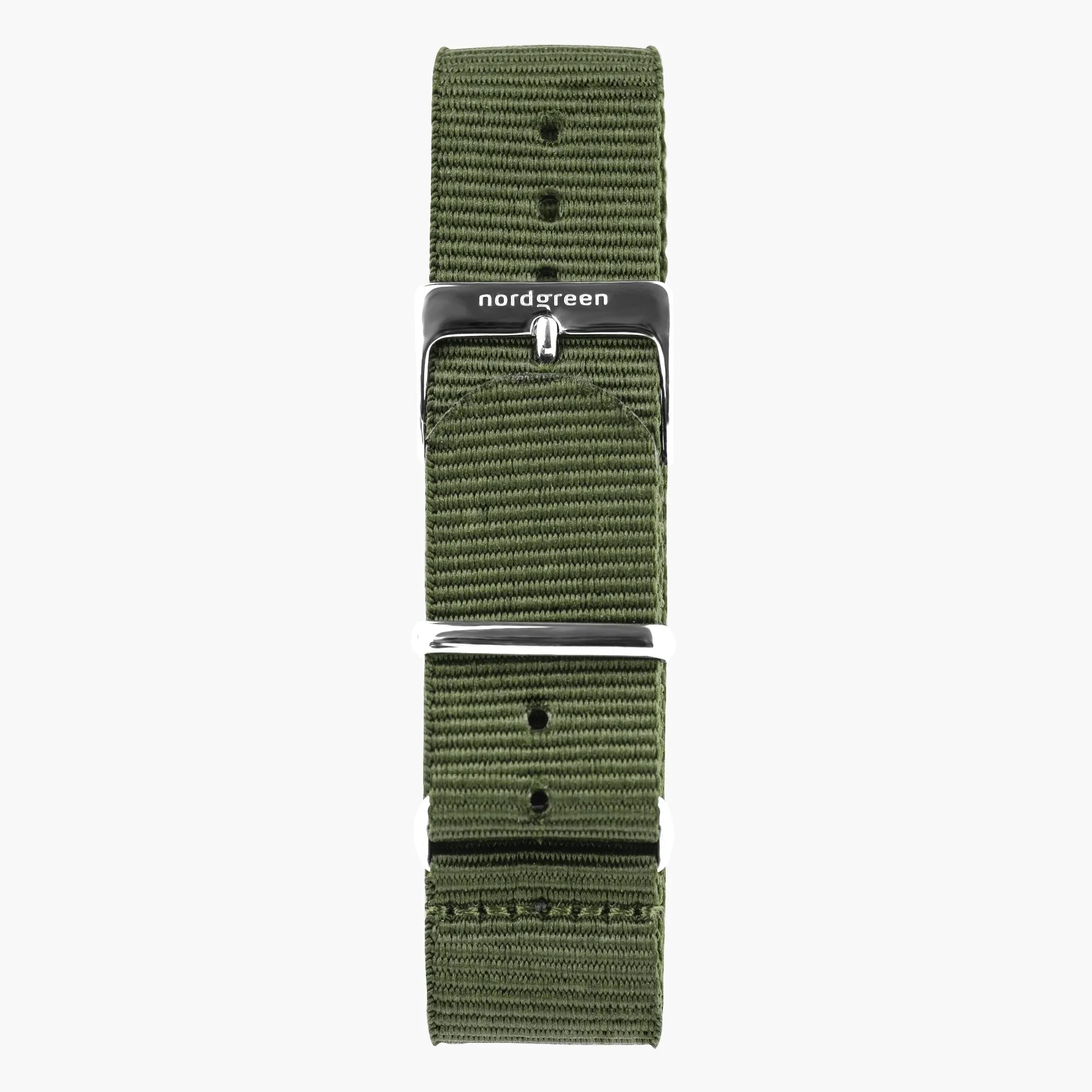 Philosopher | Black Dial - Olive Green Nylon