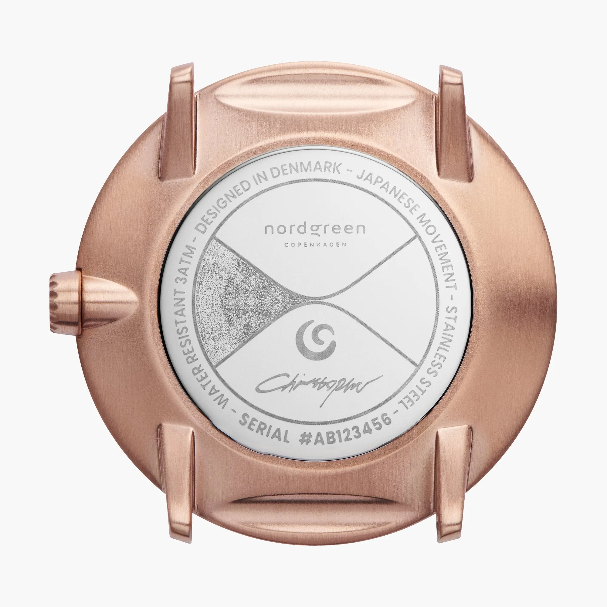 Philosopher | Black Dial - Olive Green Nylon