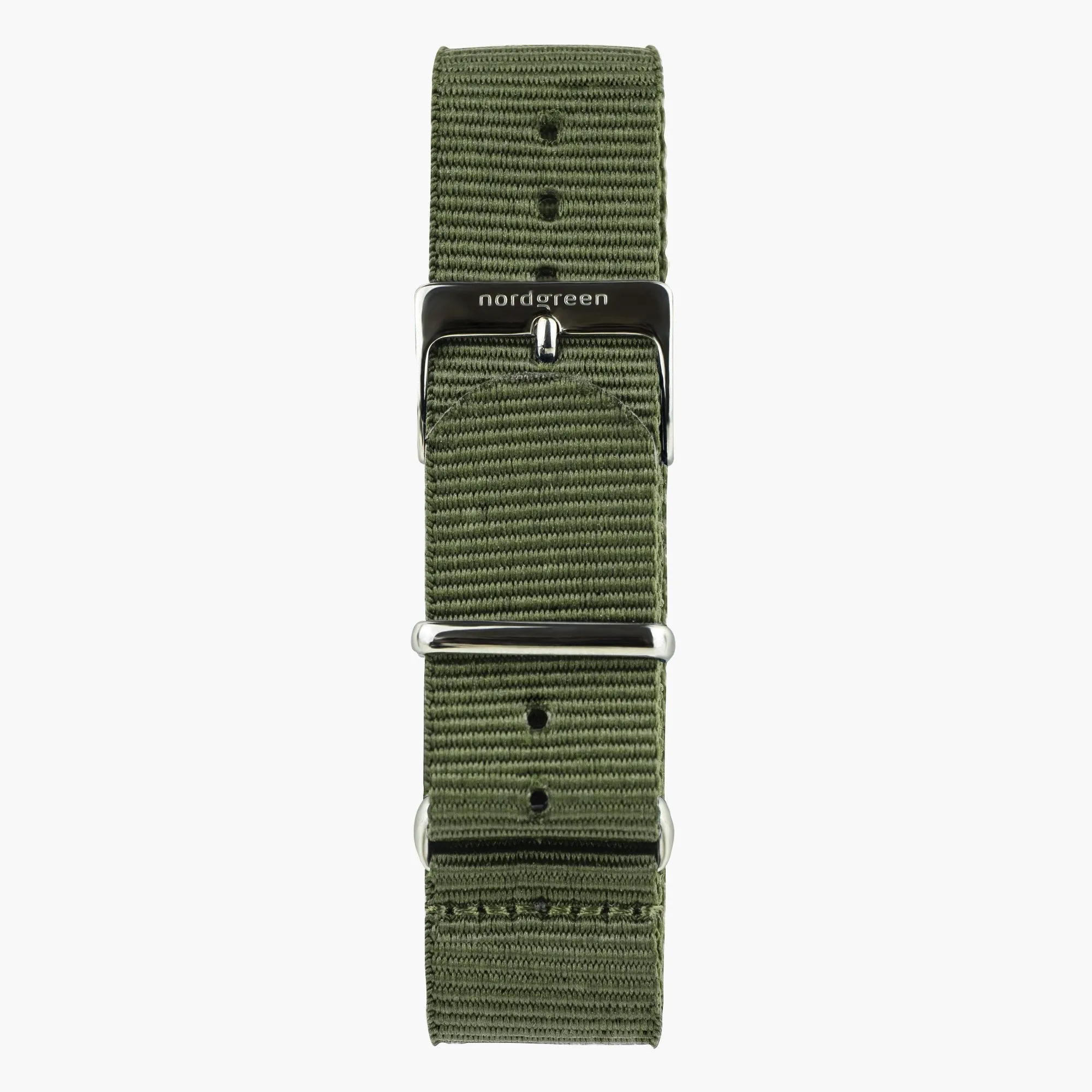 Philosopher | Black Dial - Olive Green Nylon