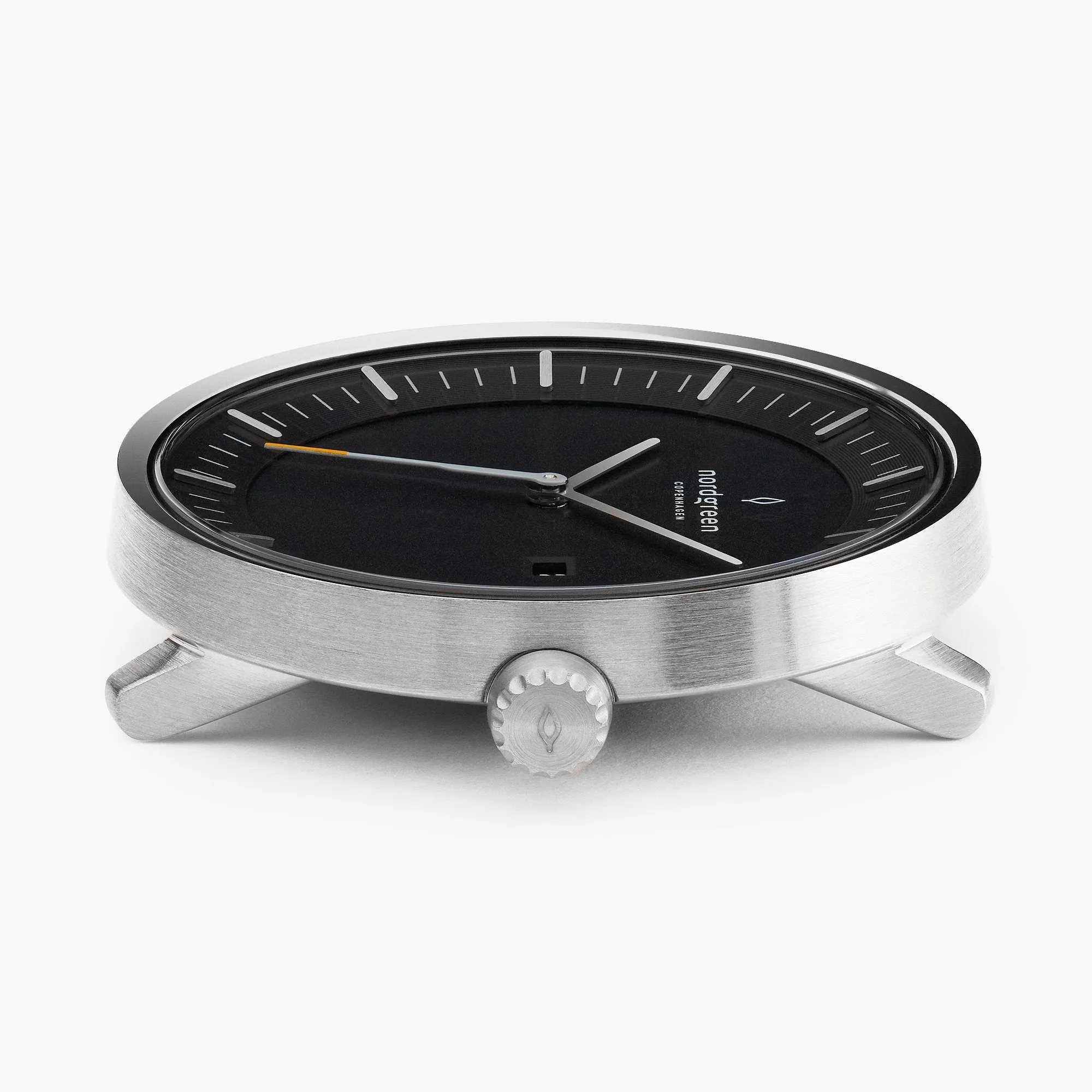 Philosopher | Black Dial - Olive Green Nylon