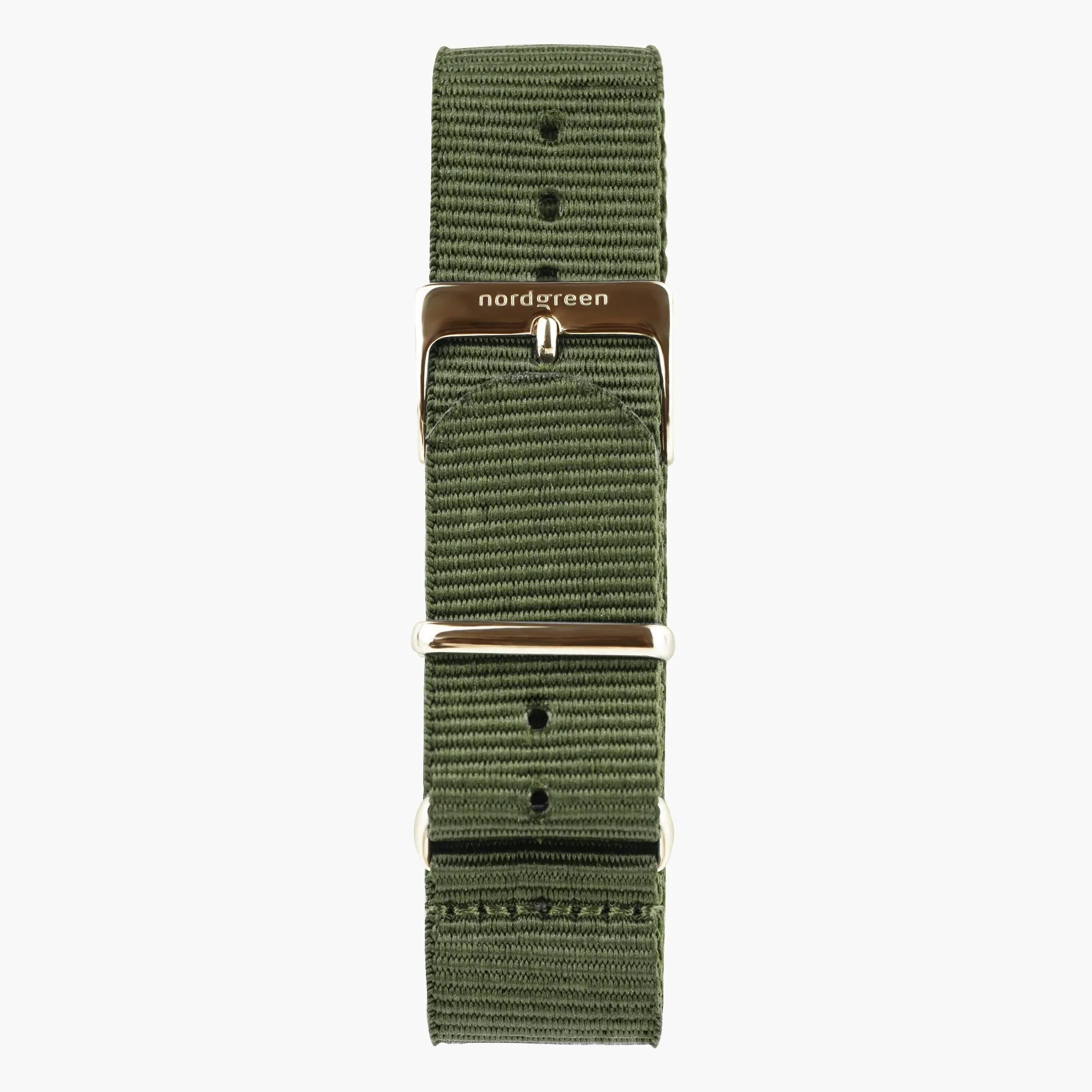 Philosopher | Black Dial - Olive Green Nylon