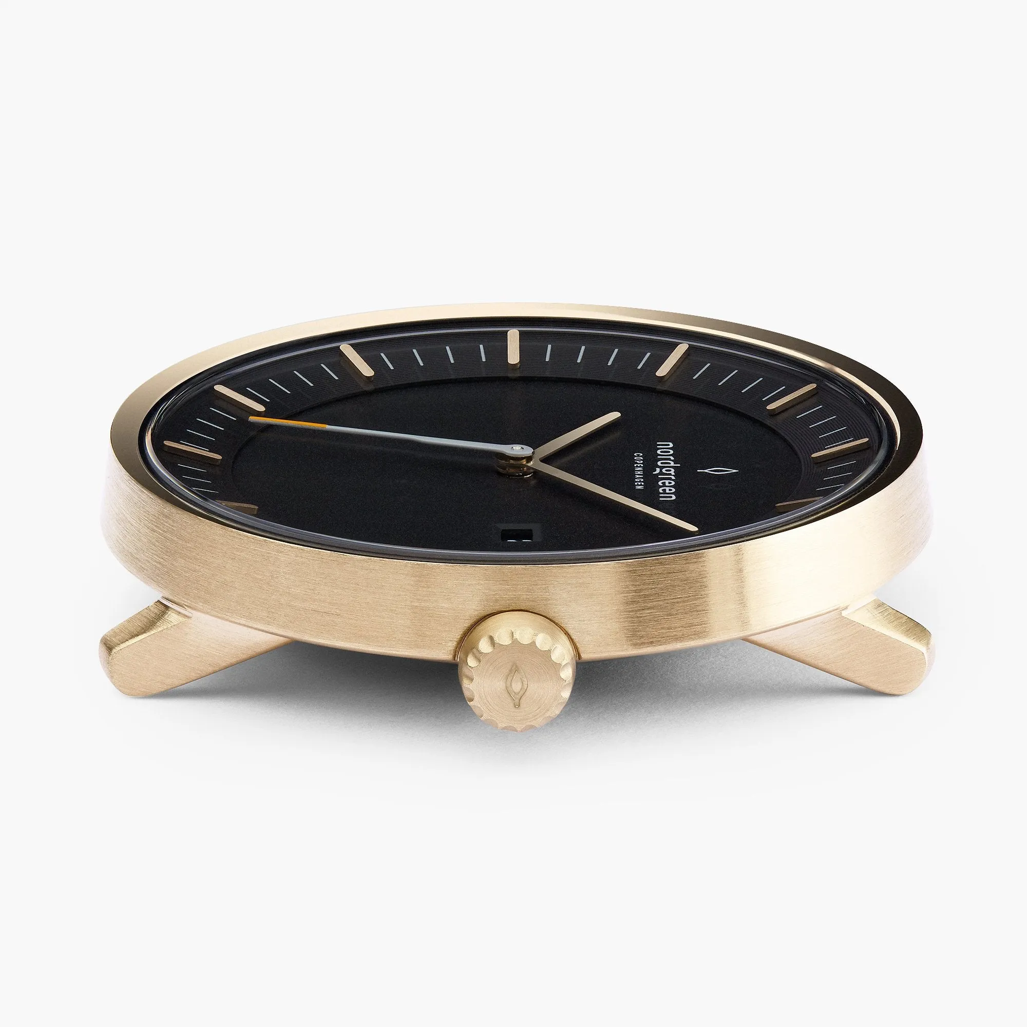 Philosopher | Black Dial - Olive Green Nylon