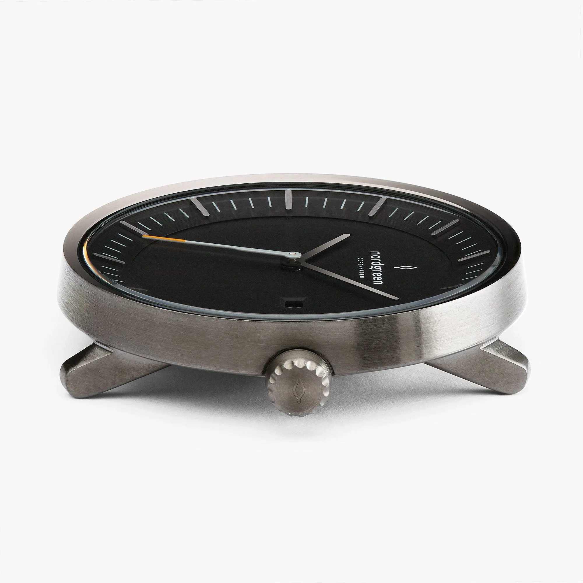 Philosopher | Black Dial - Olive Green Nylon