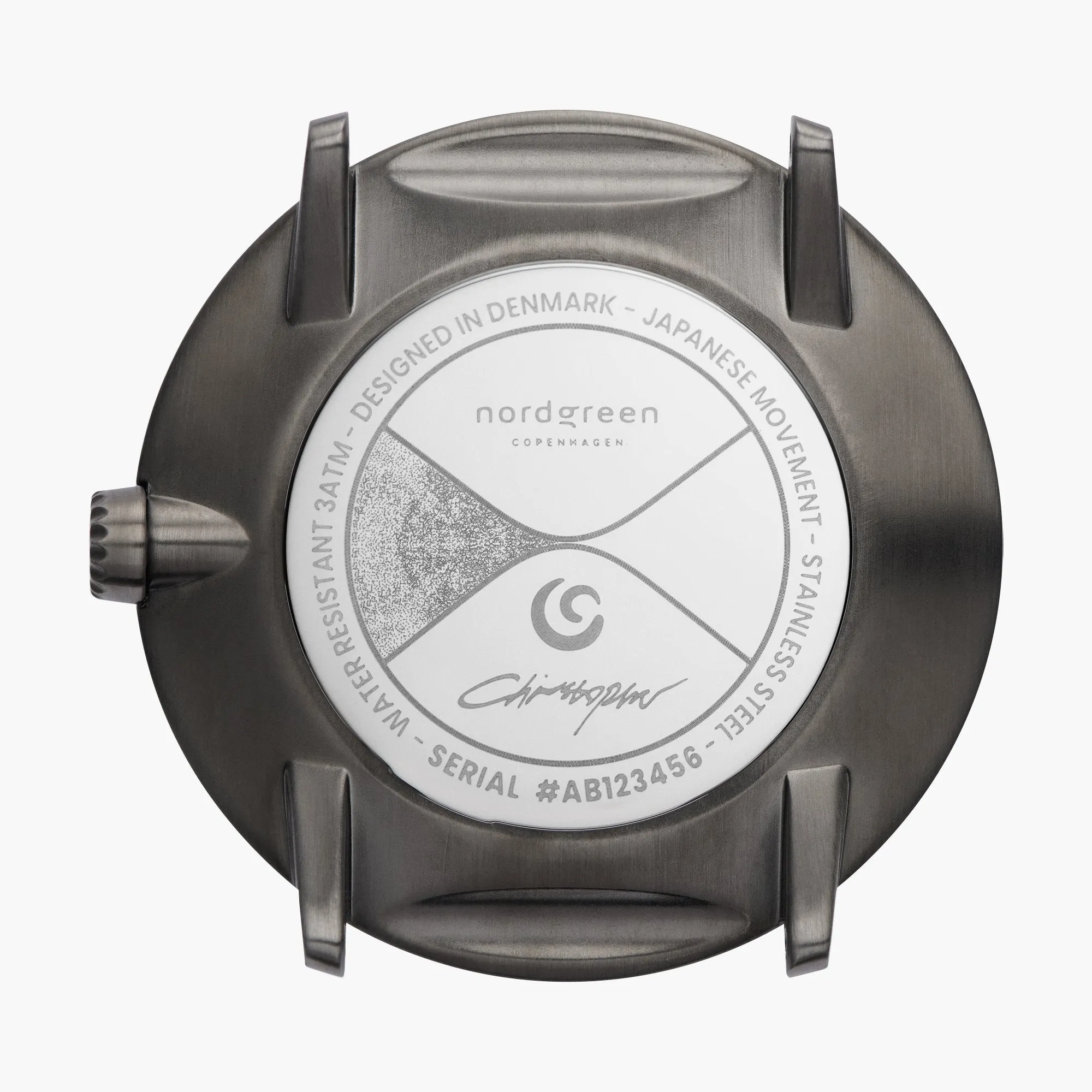 Philosopher | Black Dial - Olive Green Nylon