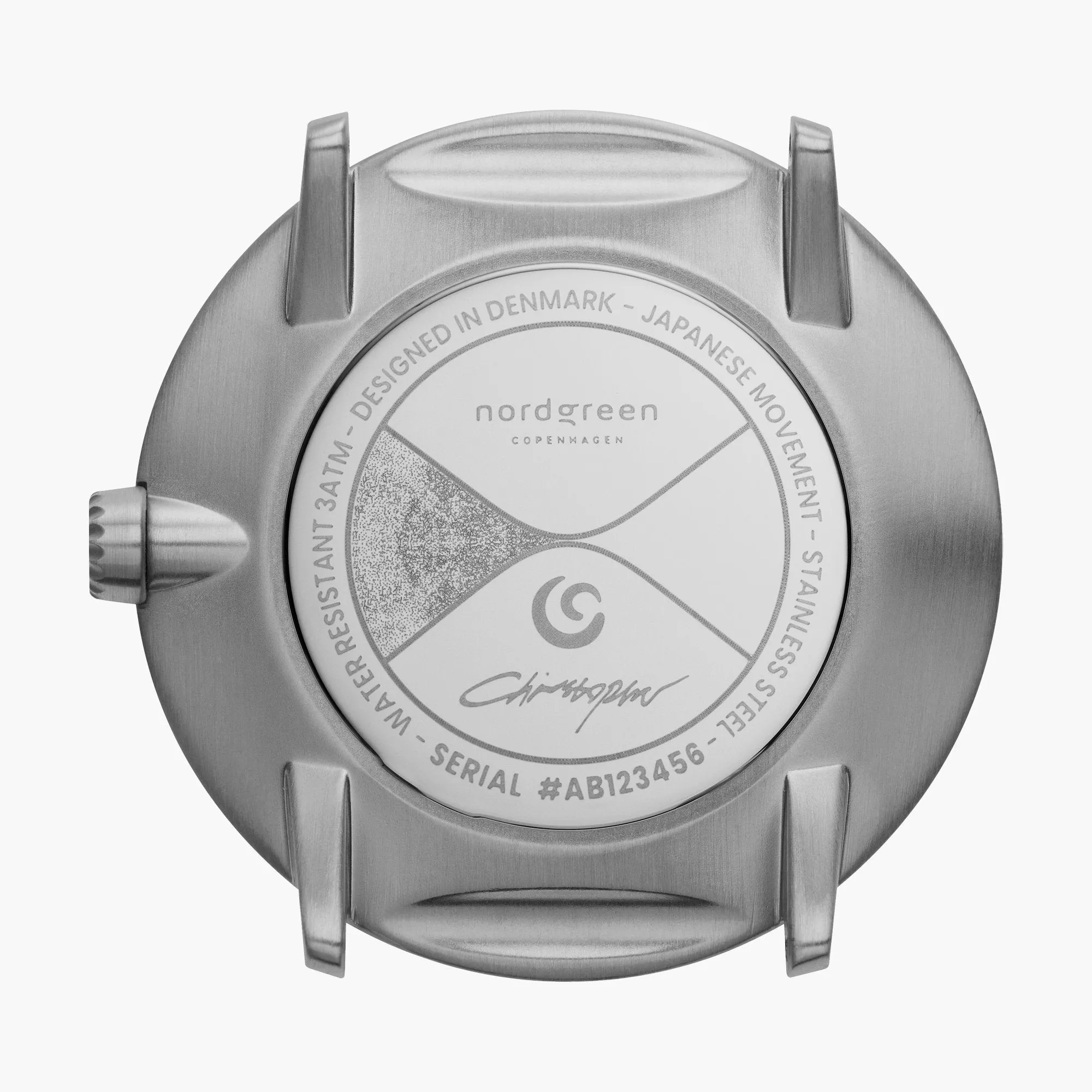 Philosopher | Black Dial - Olive Green Nylon
