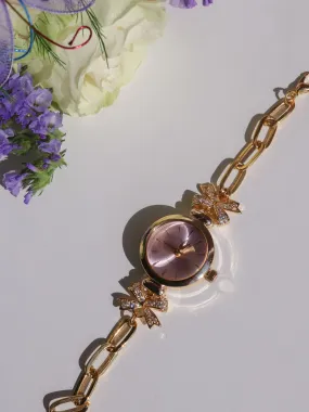 Pink Lovely Bow Watch