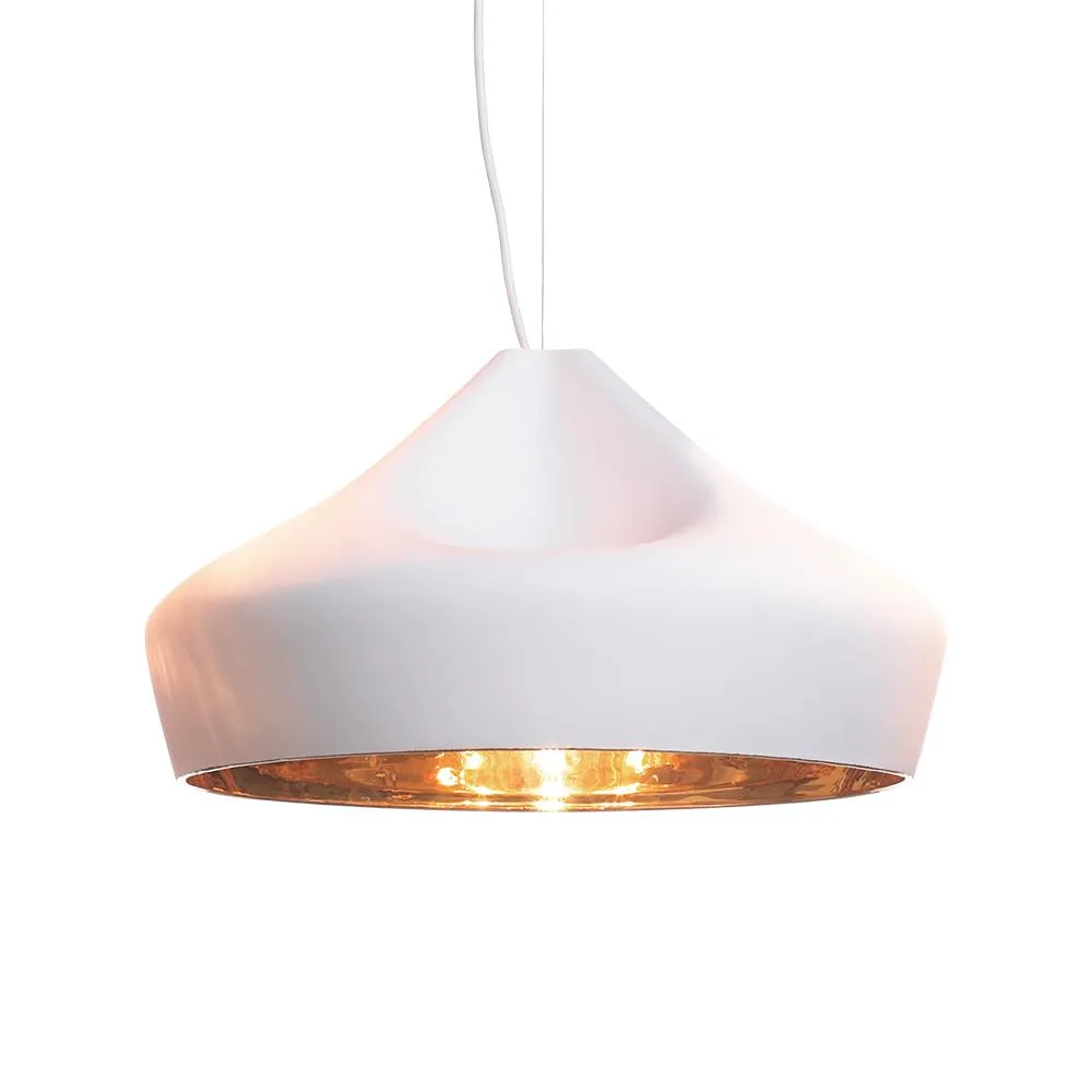 Pleat box pendant - 47