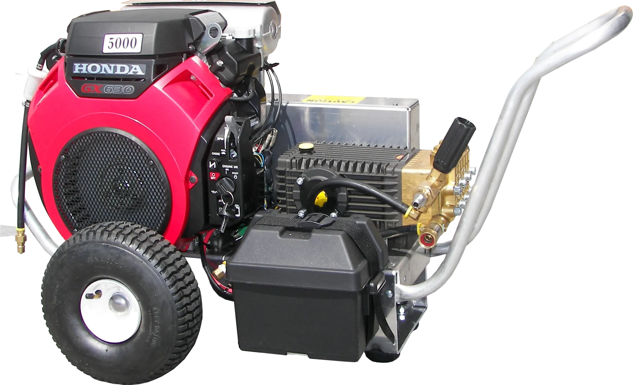 Pressure Washer V Belt 5000psi - Honda GX630-GP Pump