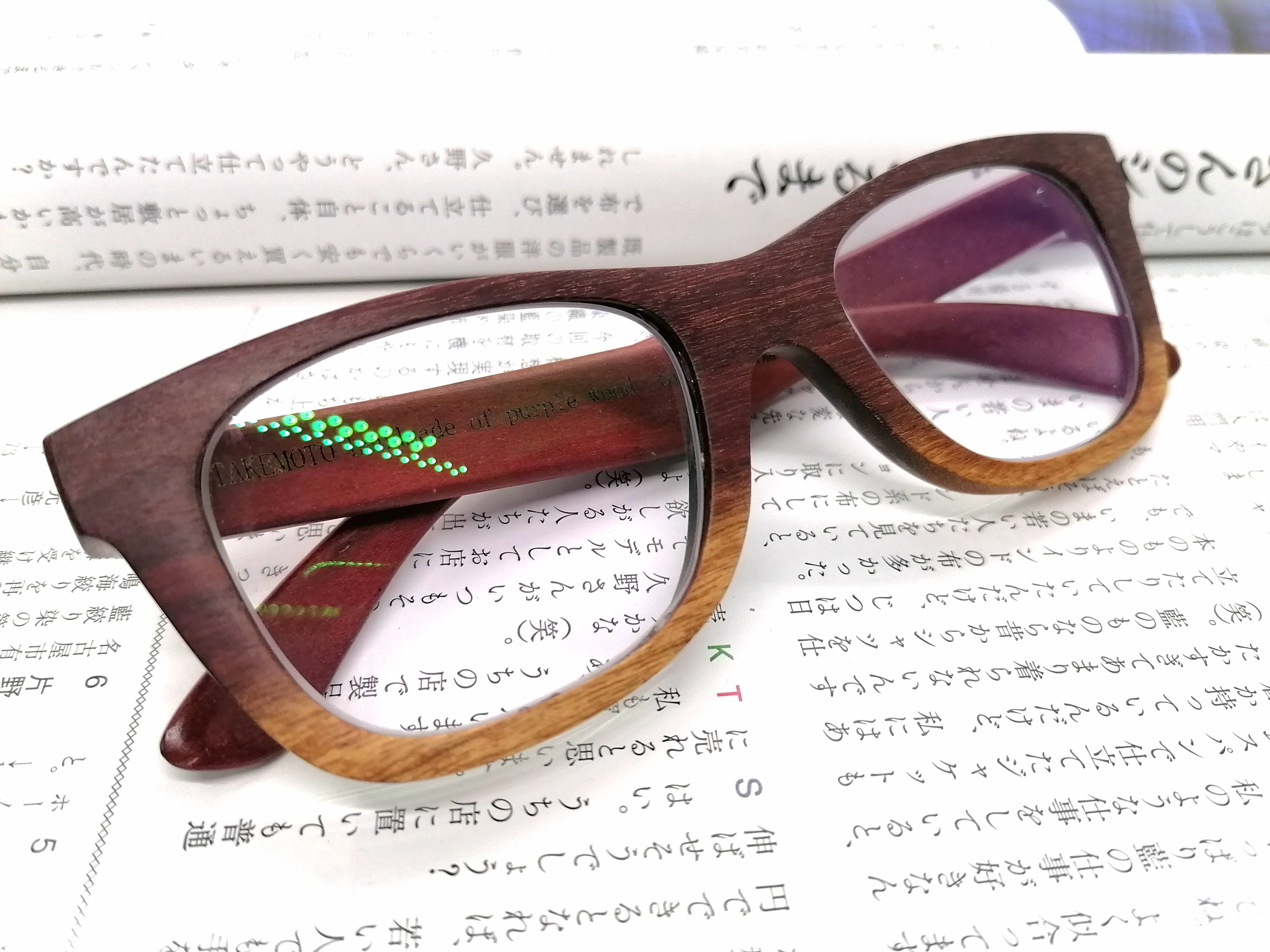 purple heart wood WALKER2012  two tone