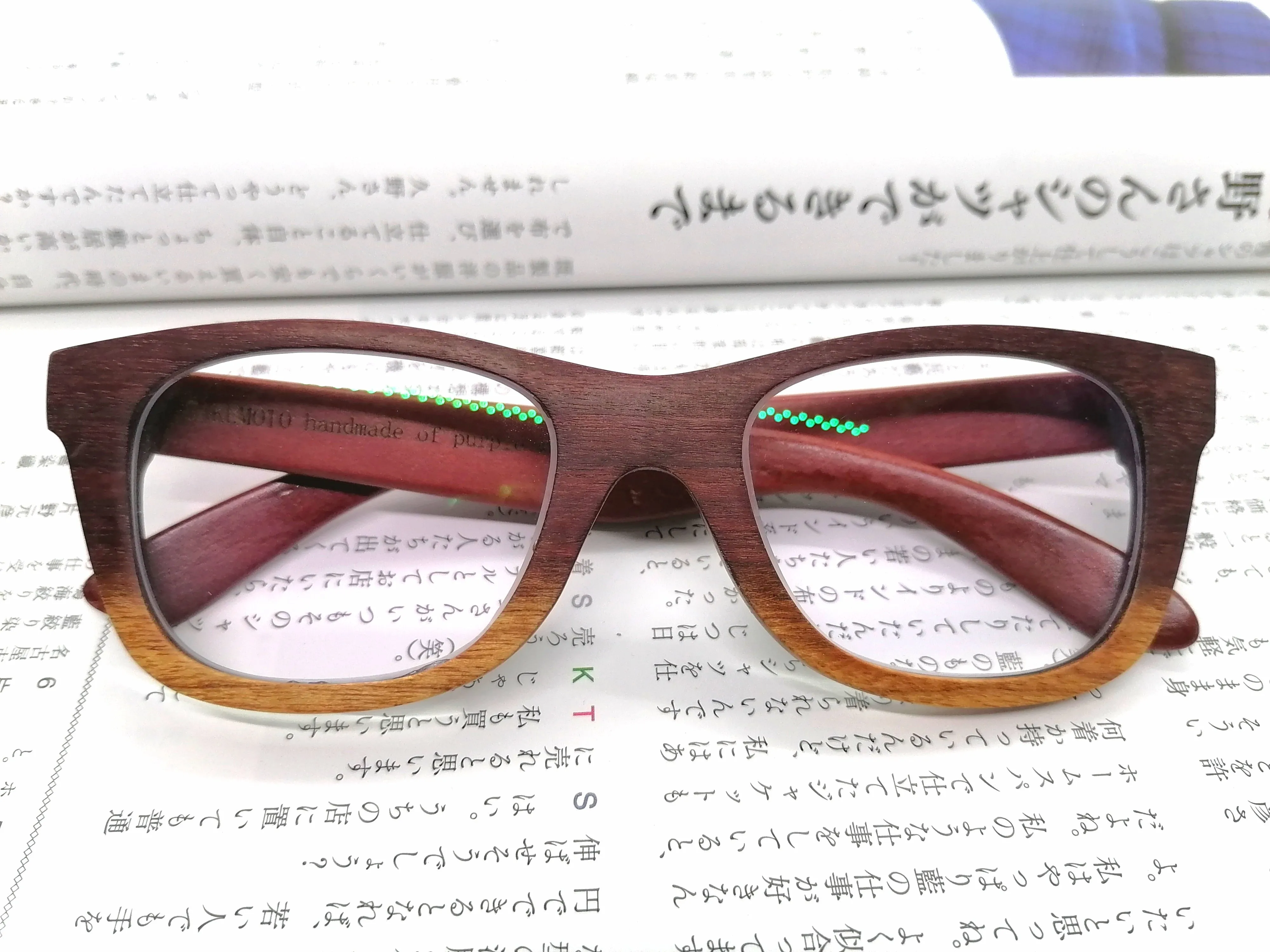 purple heart wood WALKER2012  two tone