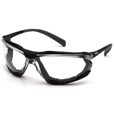Pyramex Proximity Glasses H2X Anti-Fog Lens  (12/box)
