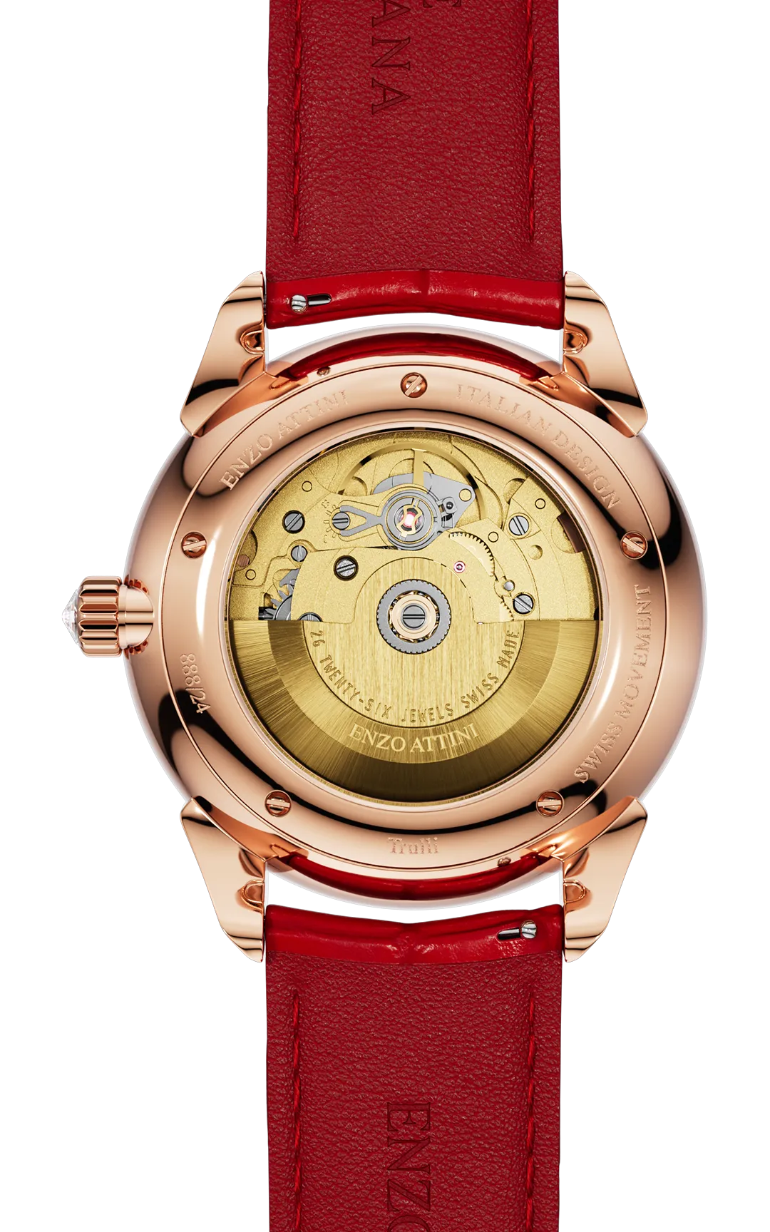 "Trulli" Automatic  / Swiss Movement.