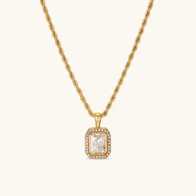 Radiance Necklace In Gold
