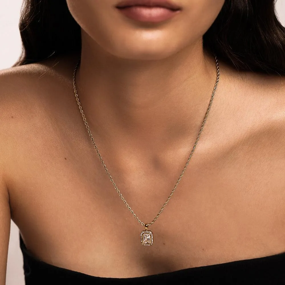 Radiance Necklace In Gold