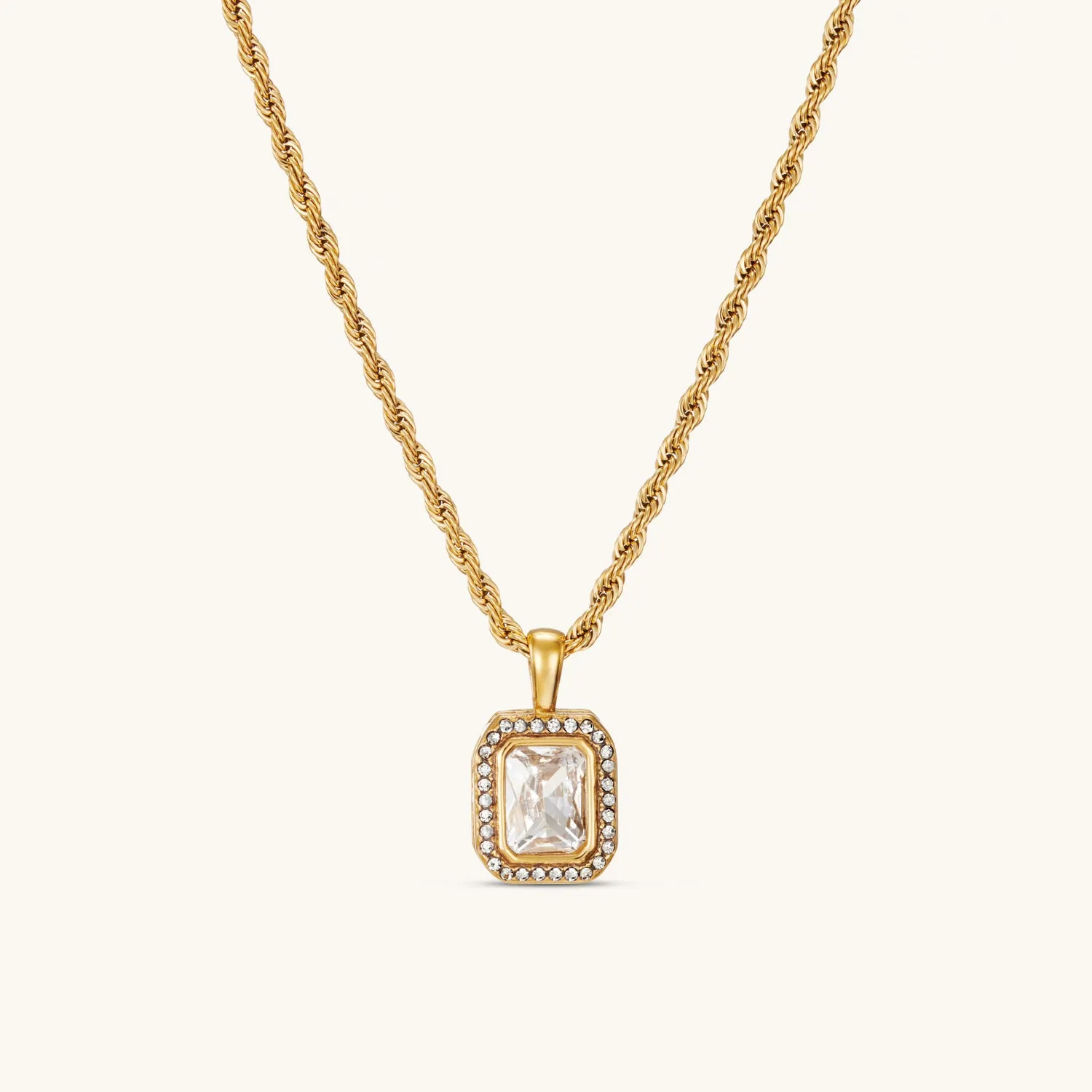 Radiance Necklace In Gold