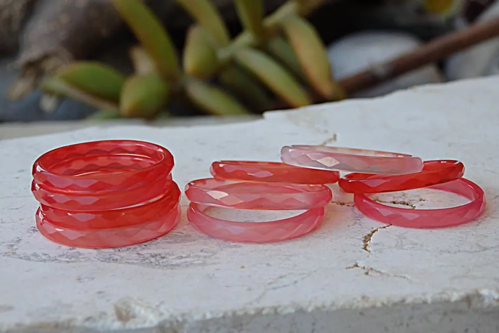 Red Stacking Ring