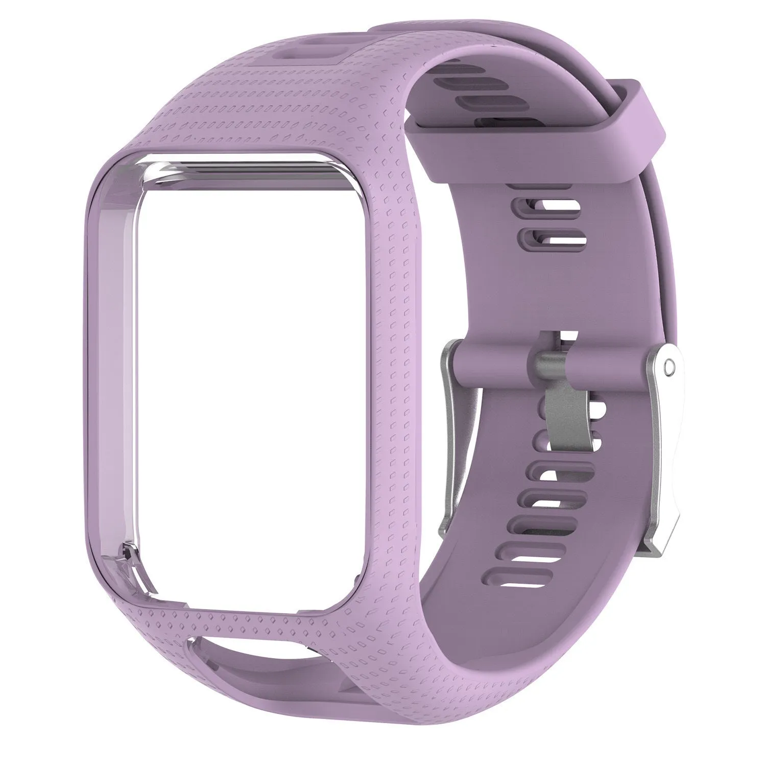Replacement Band Silicone Strap for TomTom Adventurer / Runner 2 3 / Spark 3