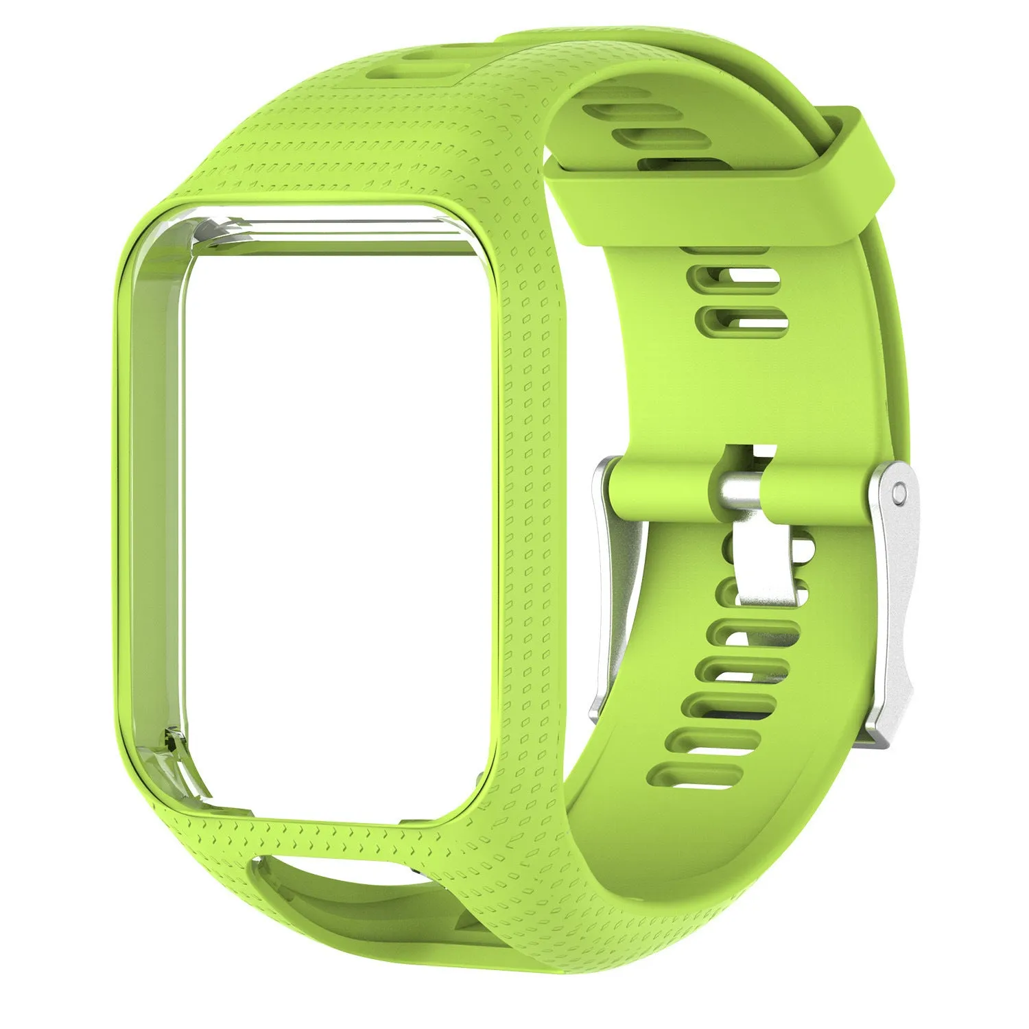 Replacement Band Silicone Strap for TomTom Adventurer / Runner 2 3 / Spark 3