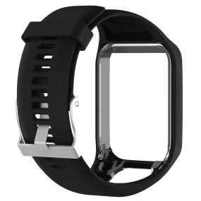Replacement Band Silicone Strap for TomTom Adventurer / Runner 2 3 / Spark 3