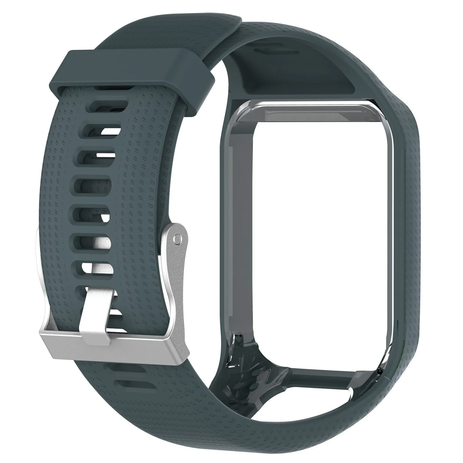 Replacement Band Silicone Strap for TomTom Adventurer / Runner 2 3 / Spark 3