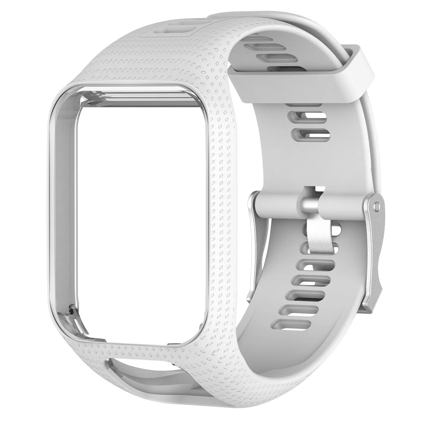 Replacement Band Silicone Strap for TomTom Adventurer / Runner 2 3 / Spark 3