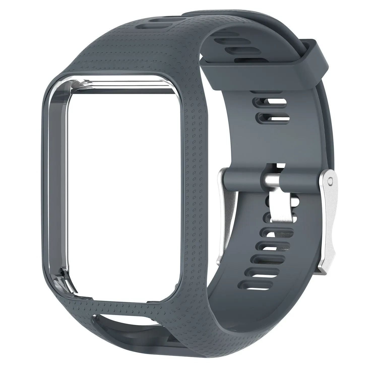 Replacement Band Silicone Strap for TomTom Adventurer / Runner 2 3 / Spark 3
