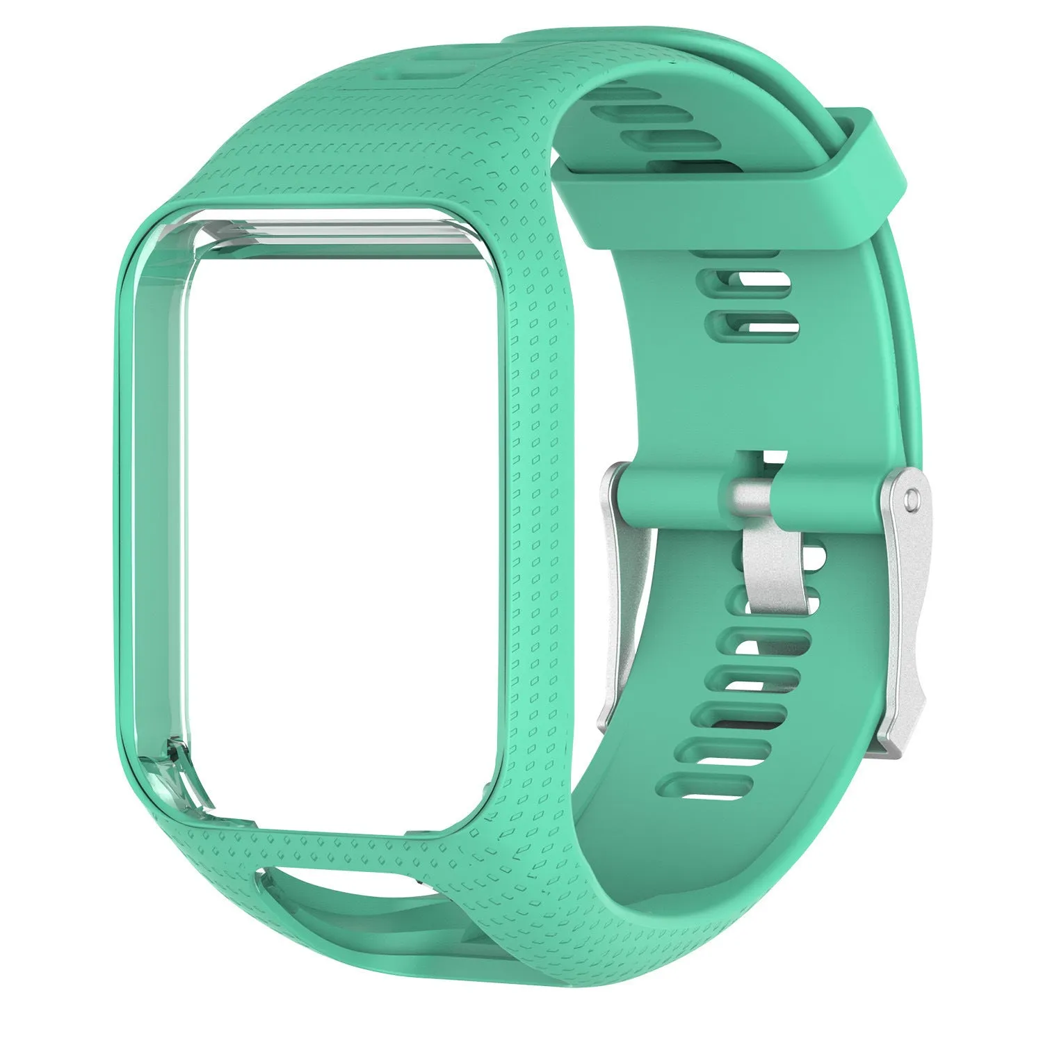 Replacement Band Silicone Strap for TomTom Adventurer / Runner 2 3 / Spark 3