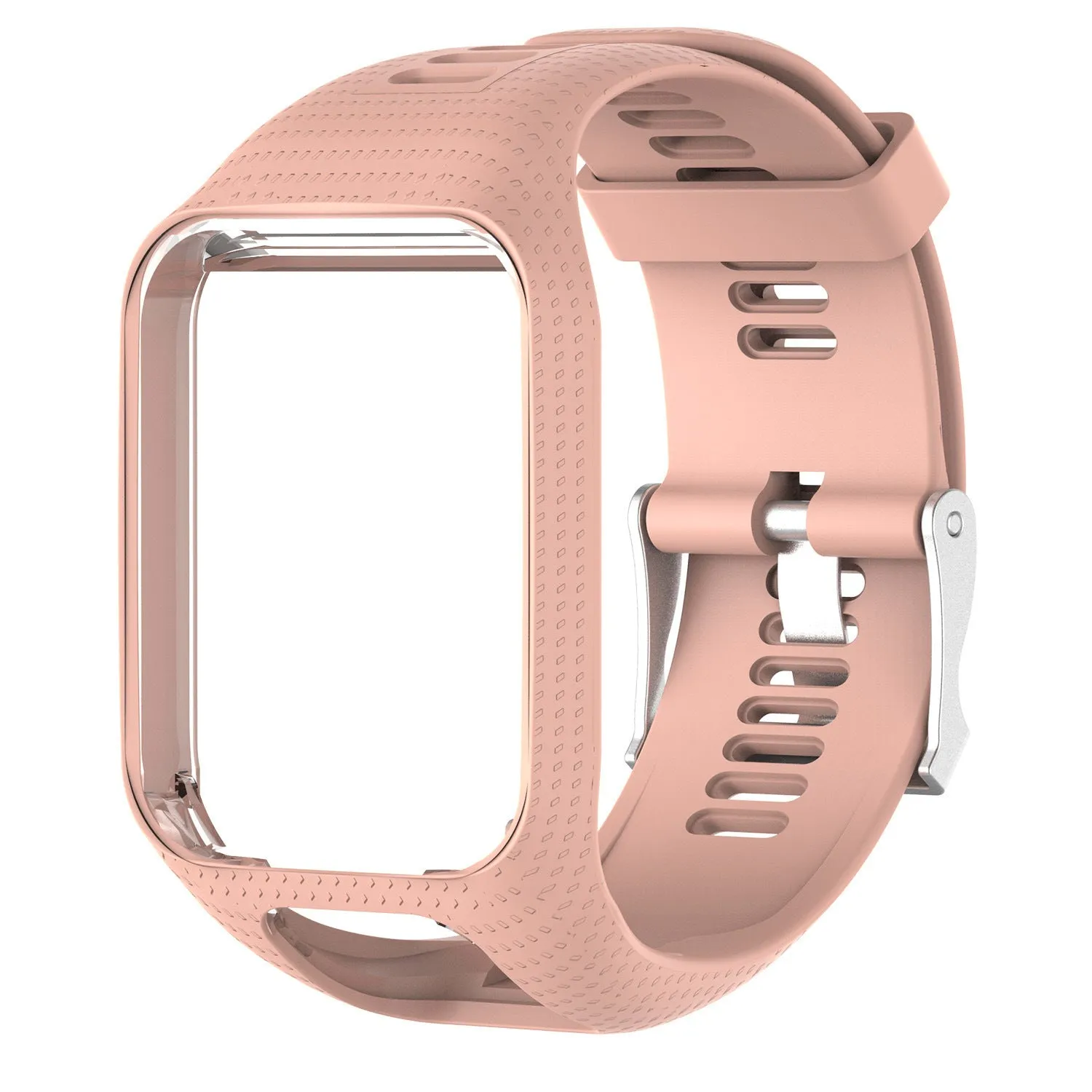 Replacement Band Silicone Strap for TomTom Adventurer / Runner 2 3 / Spark 3