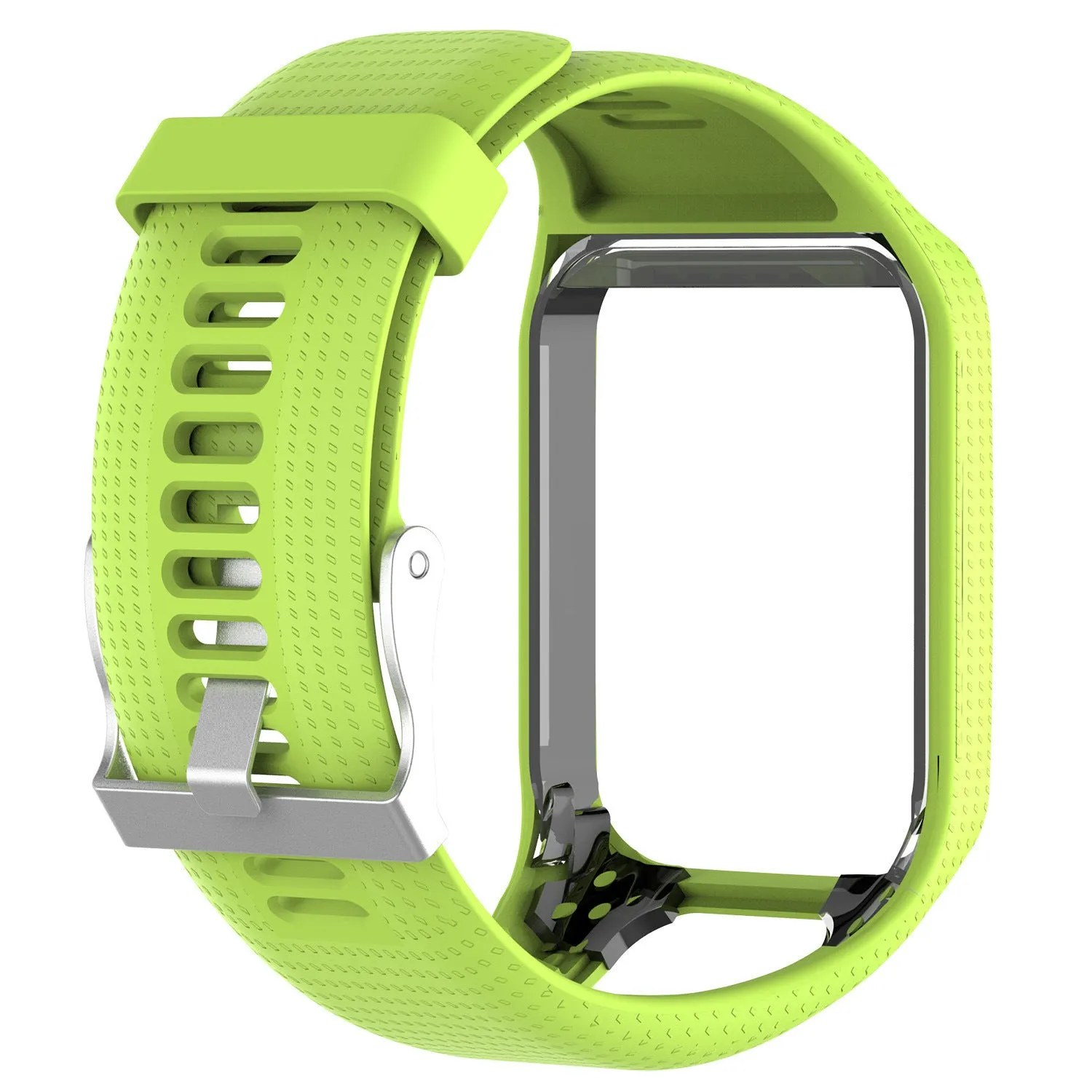 Replacement Band Silicone Strap for TomTom Adventurer / Runner 2 3 / Spark 3