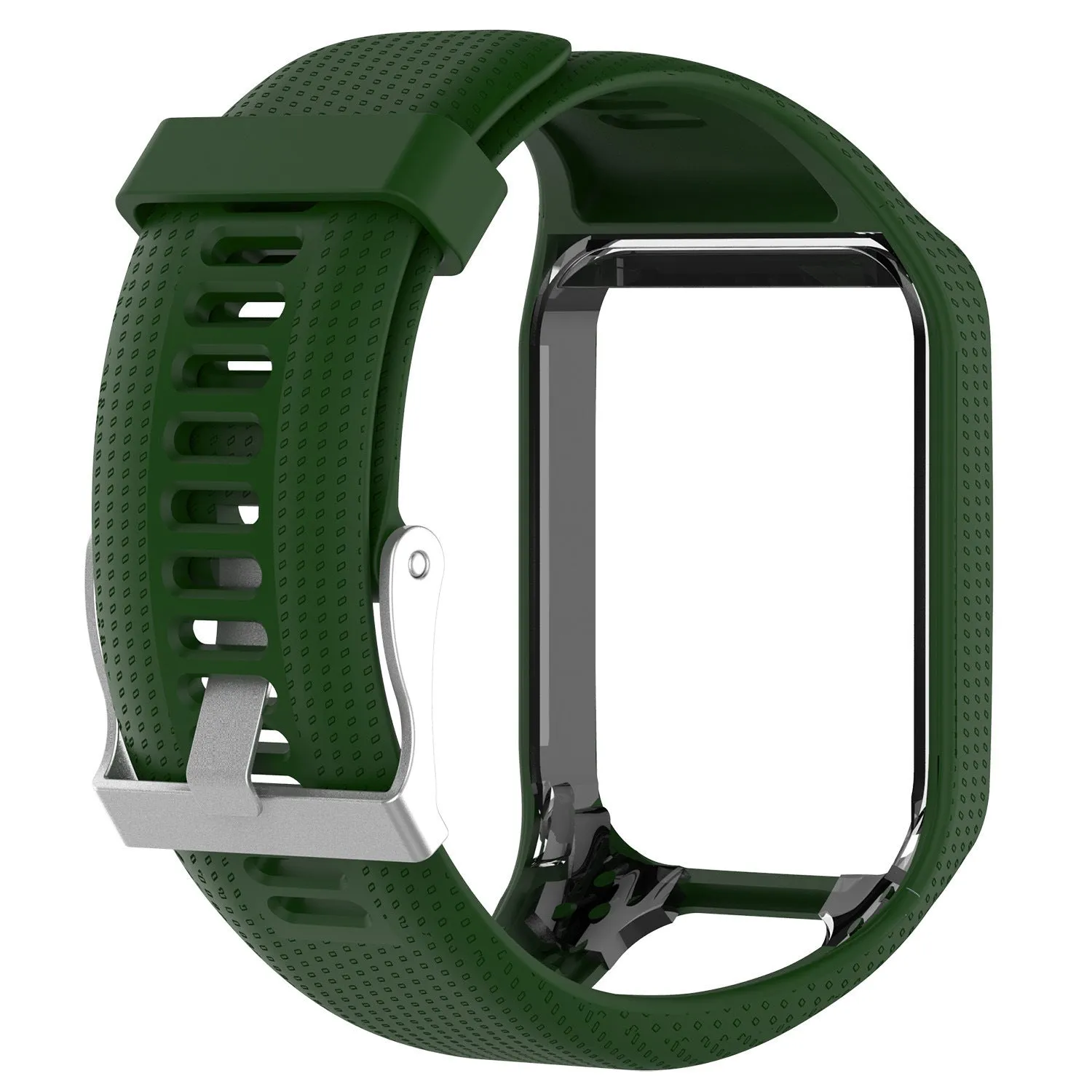 Replacement Band Silicone Strap for TomTom Adventurer / Runner 2 3 / Spark 3