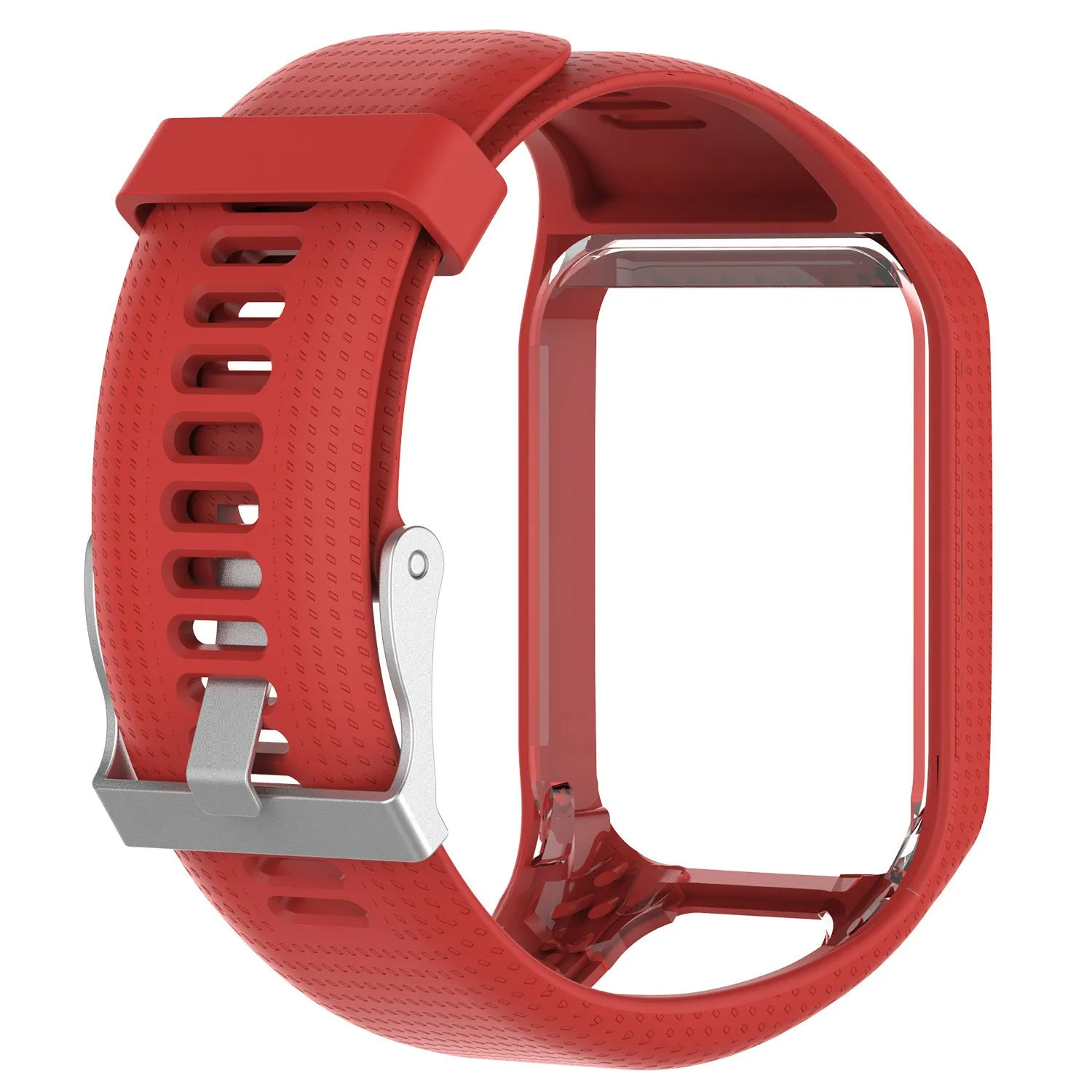 Replacement Band Silicone Strap for TomTom Adventurer / Runner 2 3 / Spark 3