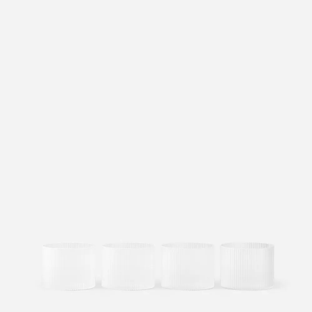 Ripple Low Glasses Set of 4